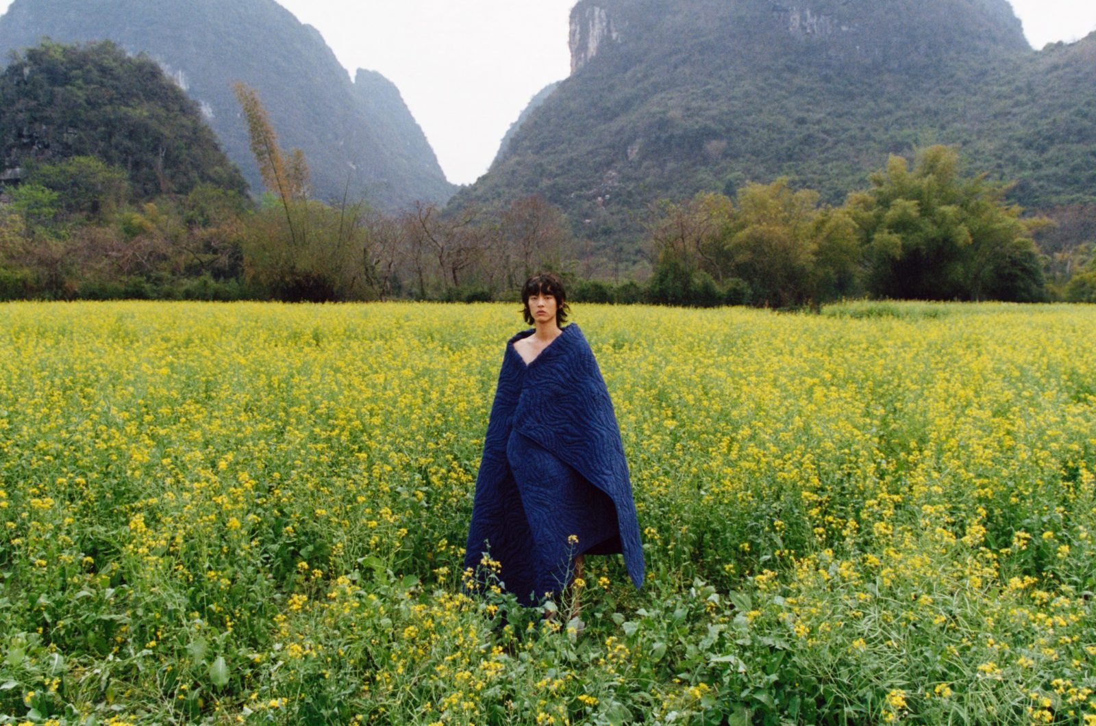 Zara × Fanglu Lin campaign still, image 4 of 4