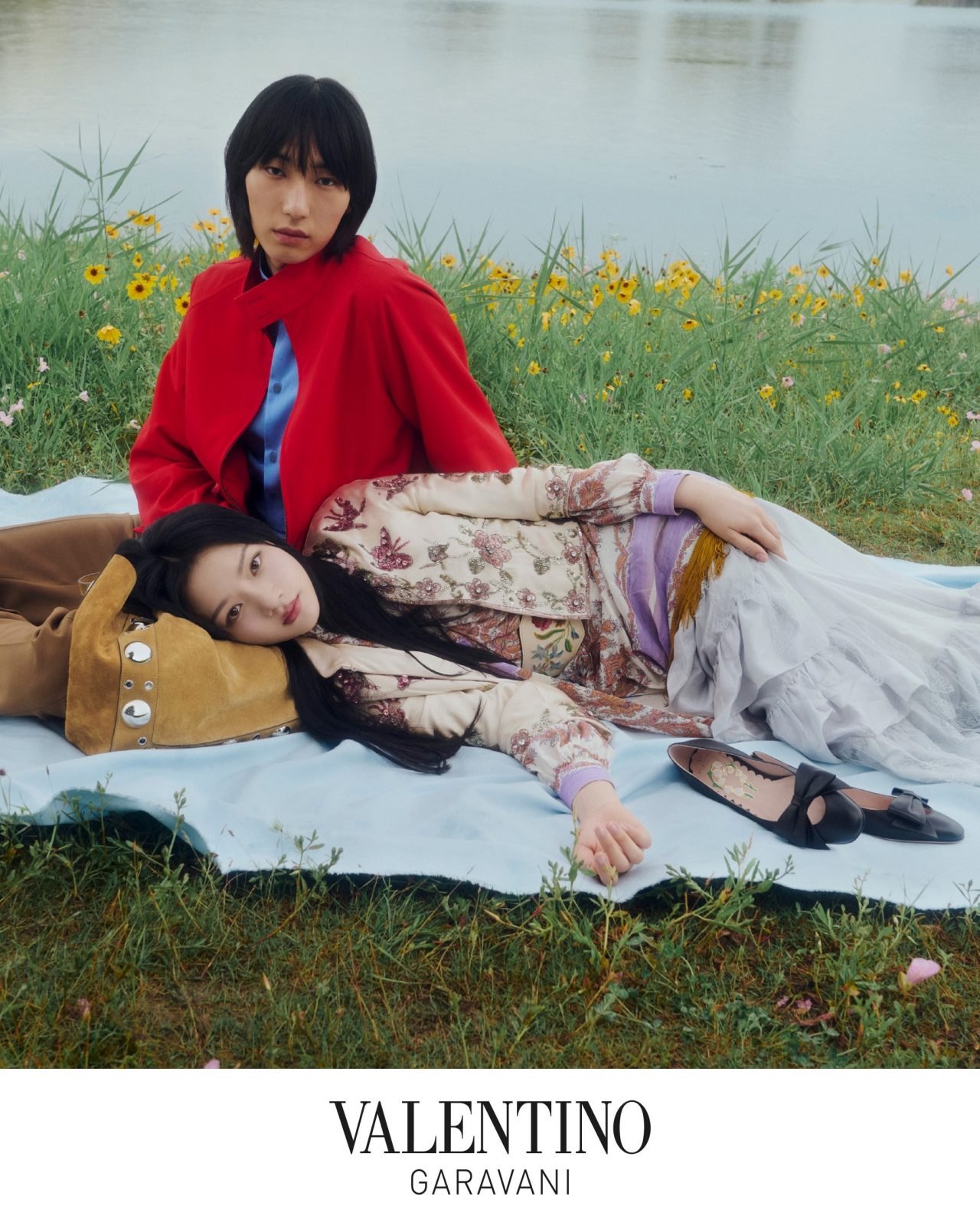 Valentino Chinese Valentine's Day 2025 campaign still, image 1 of 4