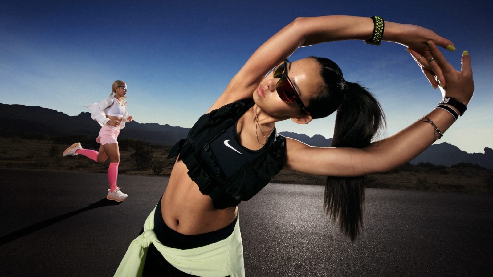 Nike Vomero Yunnan campaign image, image 4 of 4