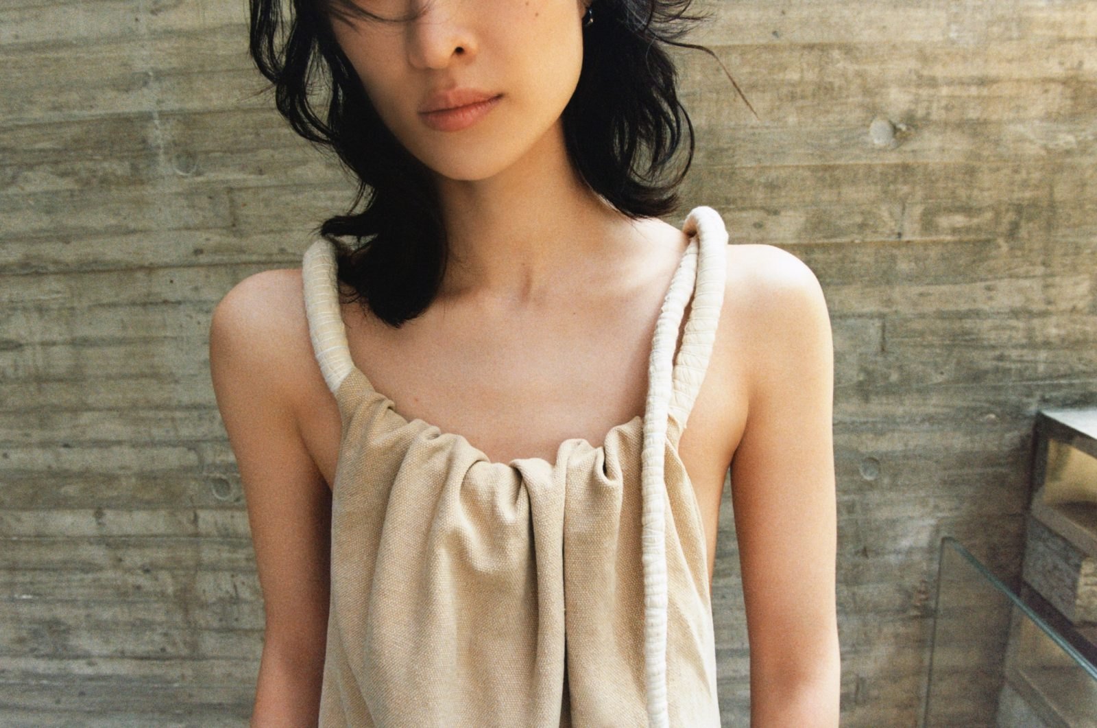Zara × Fanglu Lin campaign still, image 3 of 4