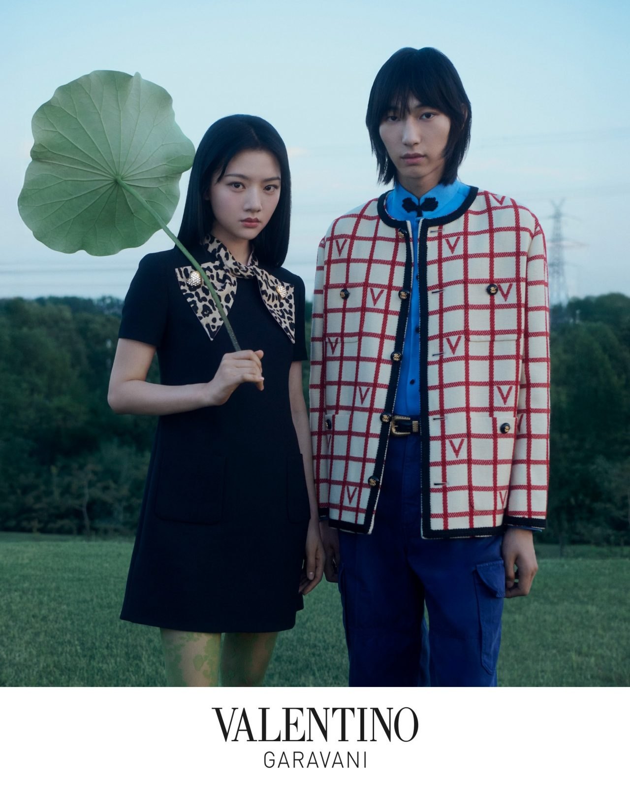 Valentino Chinese Valentine's Day 2025 campaign still, image 3 of 4