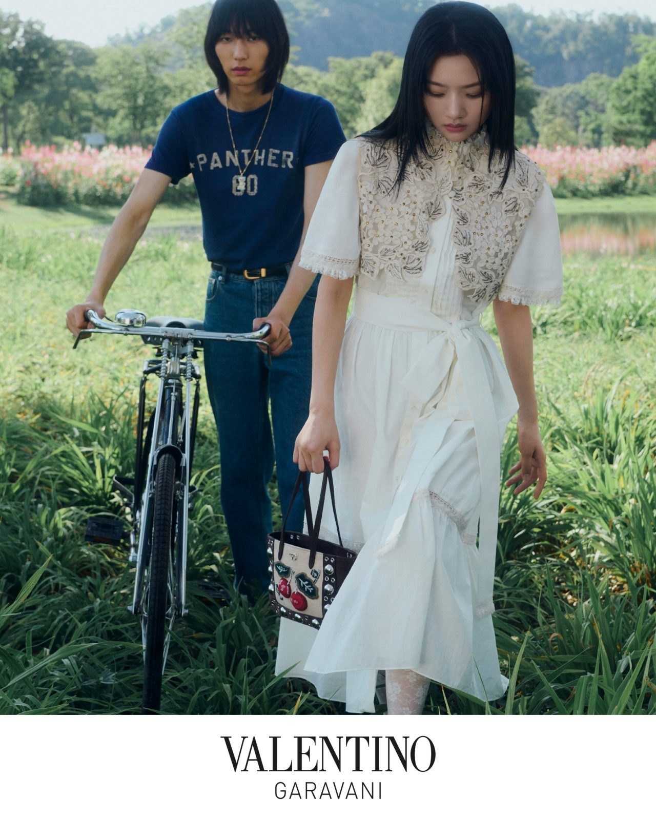 Valentino Chinese Valentine's Day 2025 campaign still, image 4 of 4